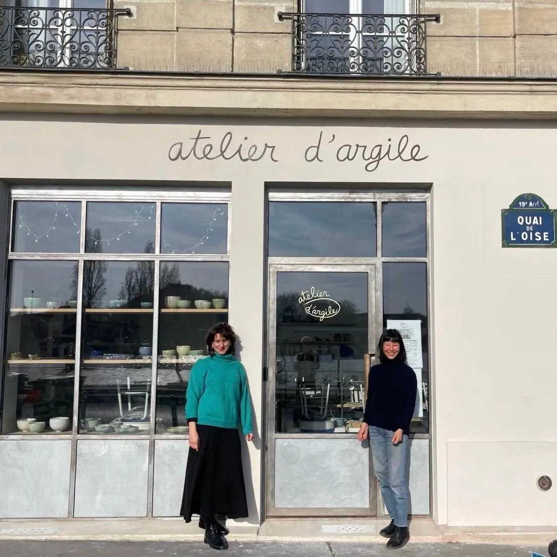 Atelier d'argile cours céramique Paris 19