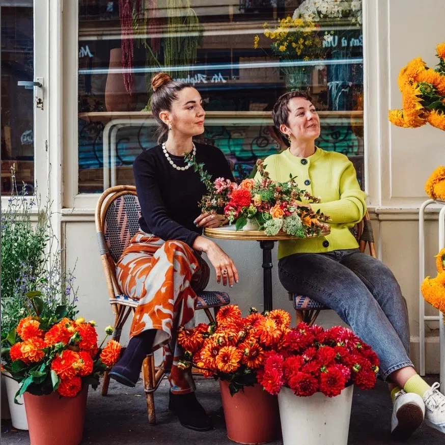 Desirée Fleurs Paris19 Fleuristes égnagées