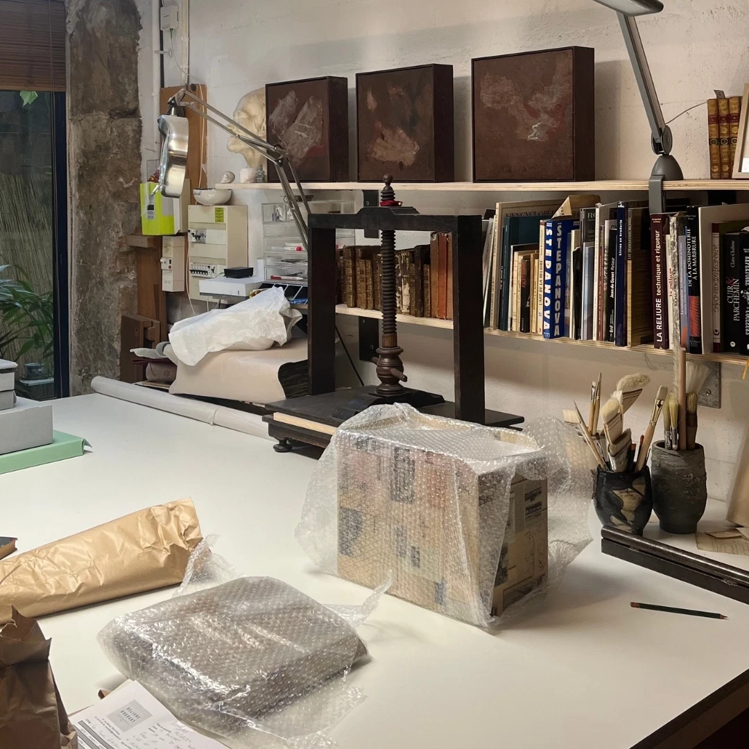 Atelier Gabriel de Vienne, Artisan, Reliure