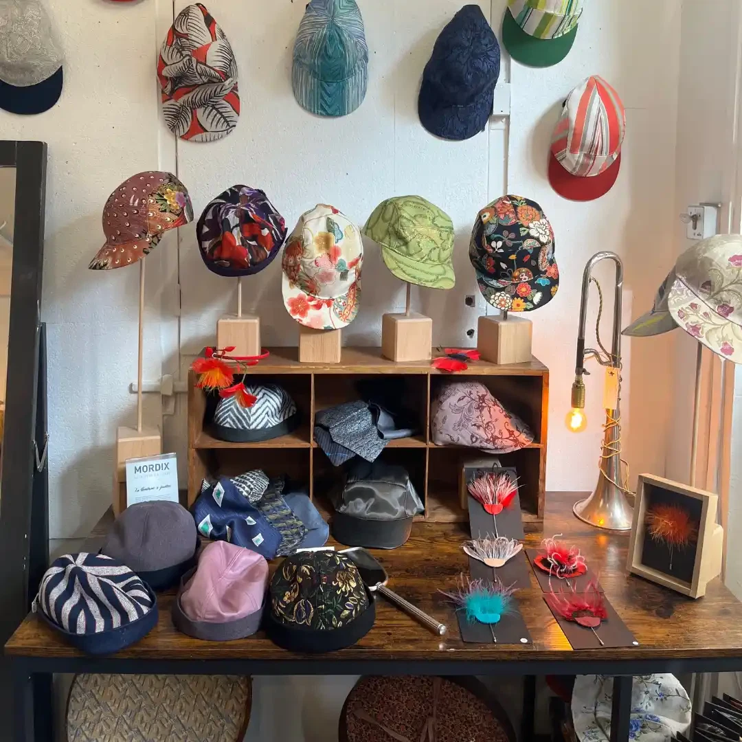 Mordix, Pièces uniques, Textile, Artisan