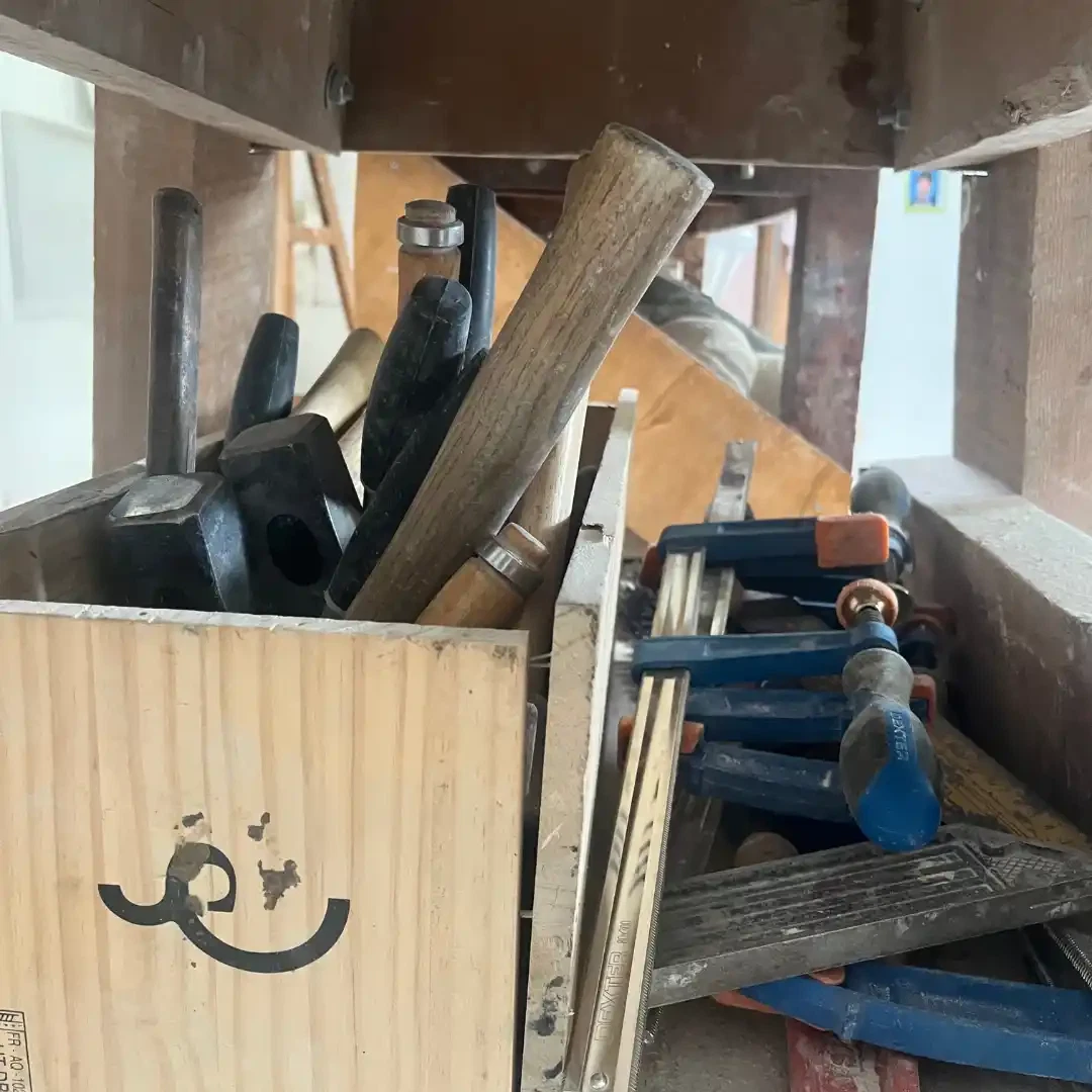 Atelier Da Mota, Restauration, Monuments historiques, Cours