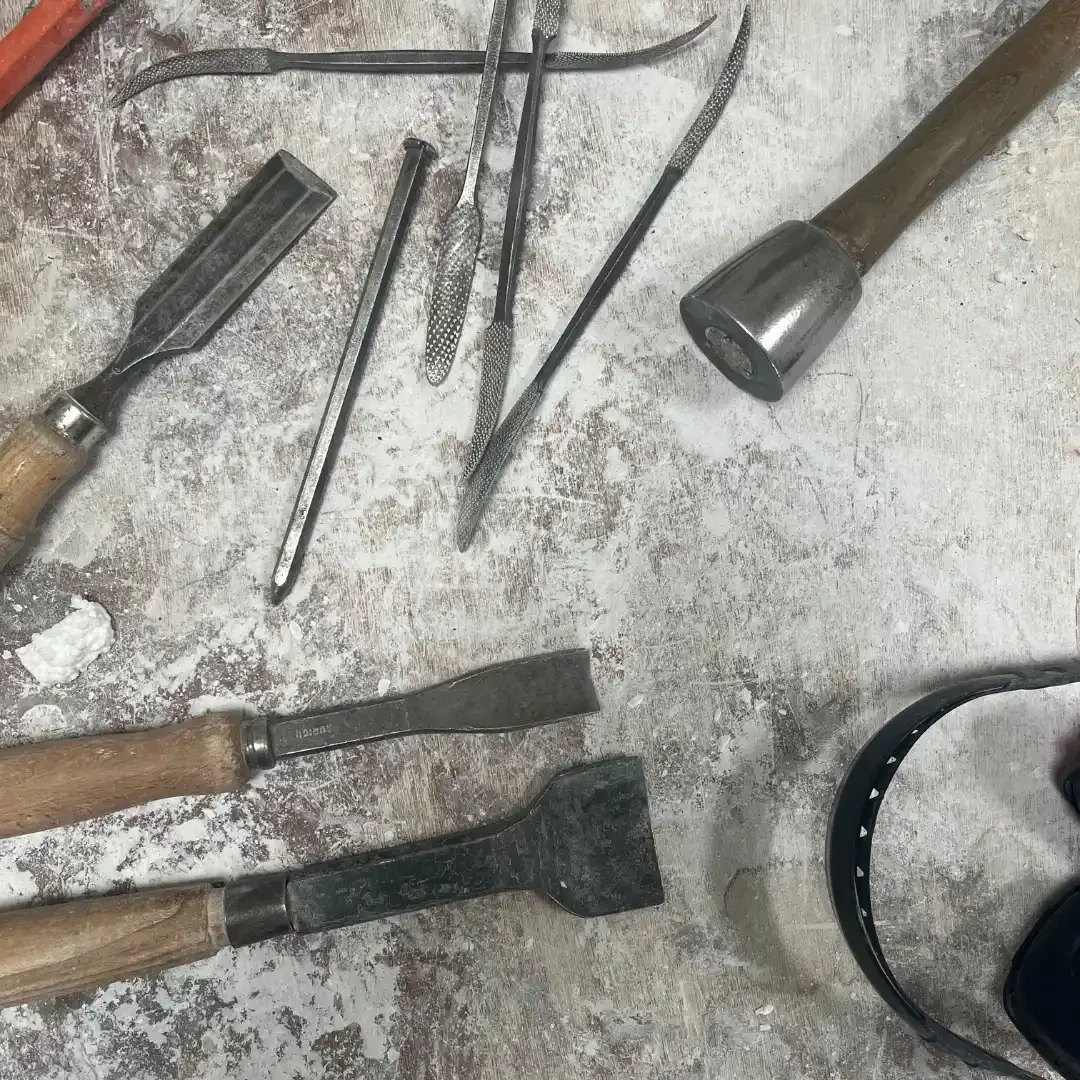 Atelier Da Mota, Restauration, Monuments historiques, Cours