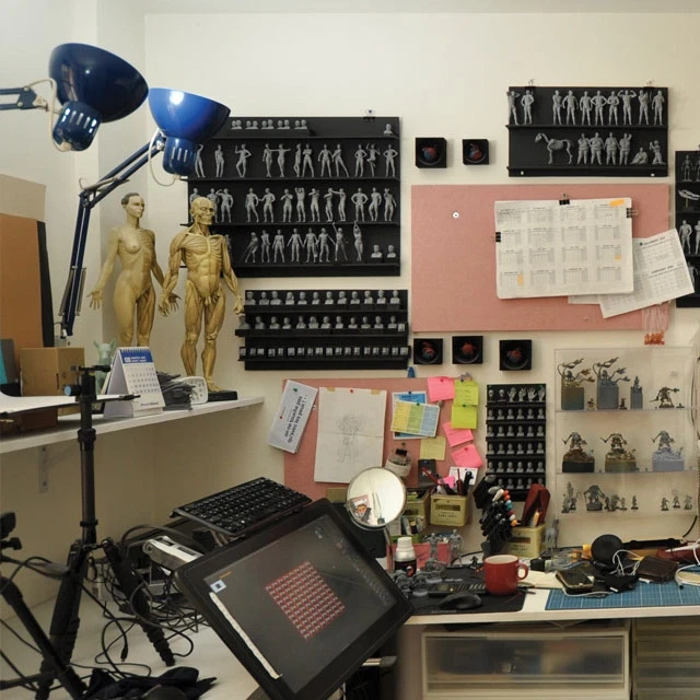 Edgar Skomorowski Miniatures design et 3d printing