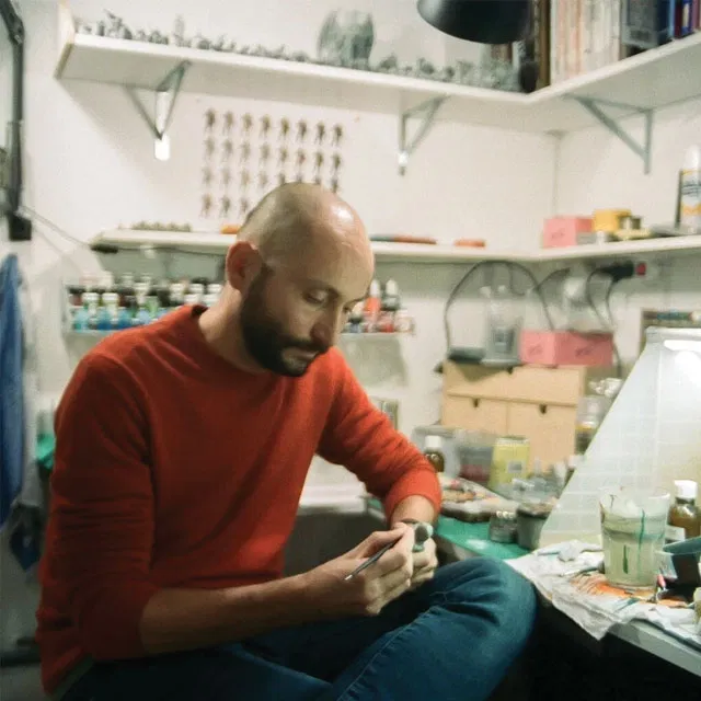 Edgar Skomorowski Miniatures design et 3d printing