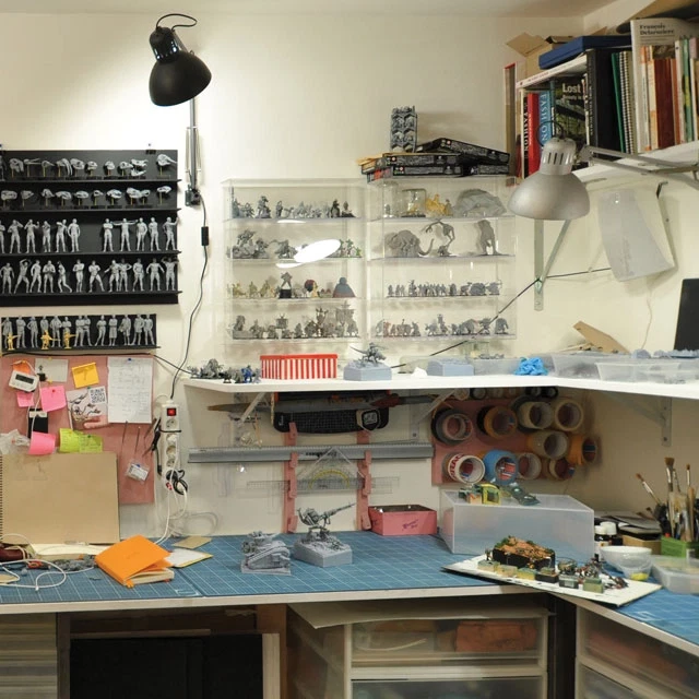 Edgar Skomorowski Miniatures design et 3d printing