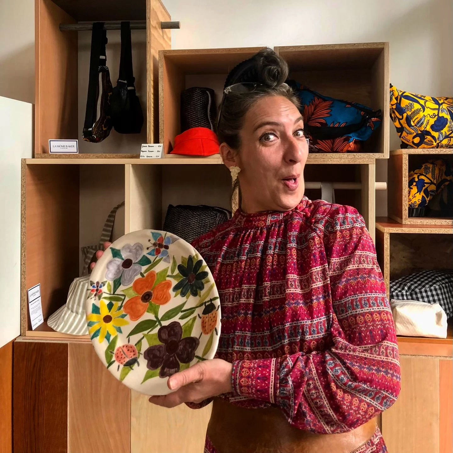 Artisan,Textiles de réemploi,Cours,Fabriqué à Paris,La Môme Baker