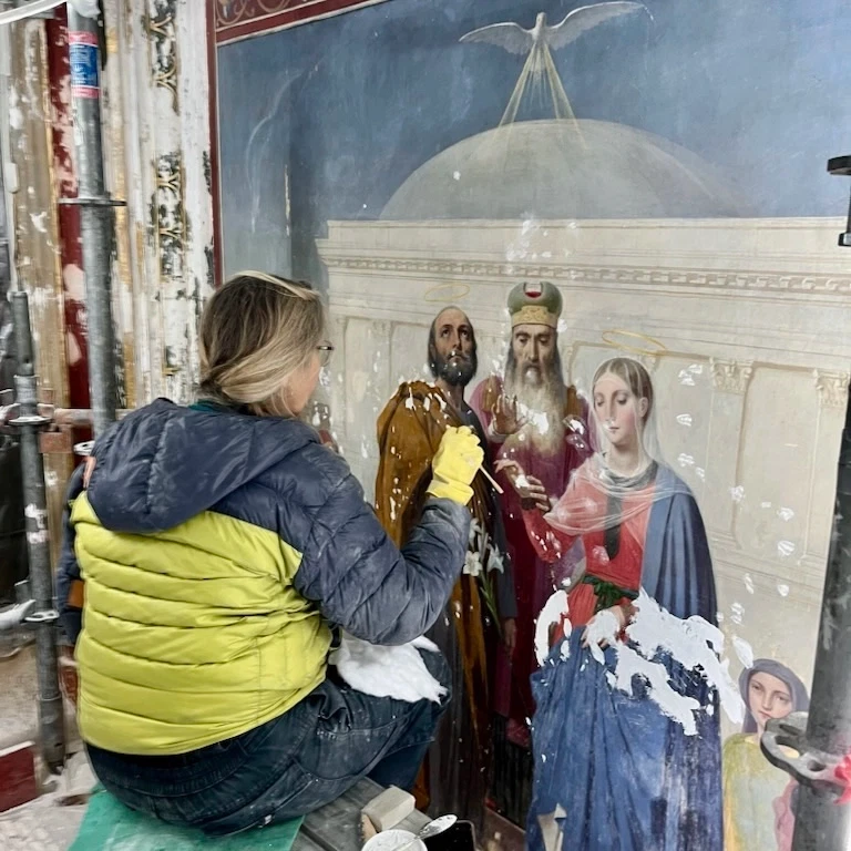 Atelier Ariel Bertrand Conservation-restauration de peintures