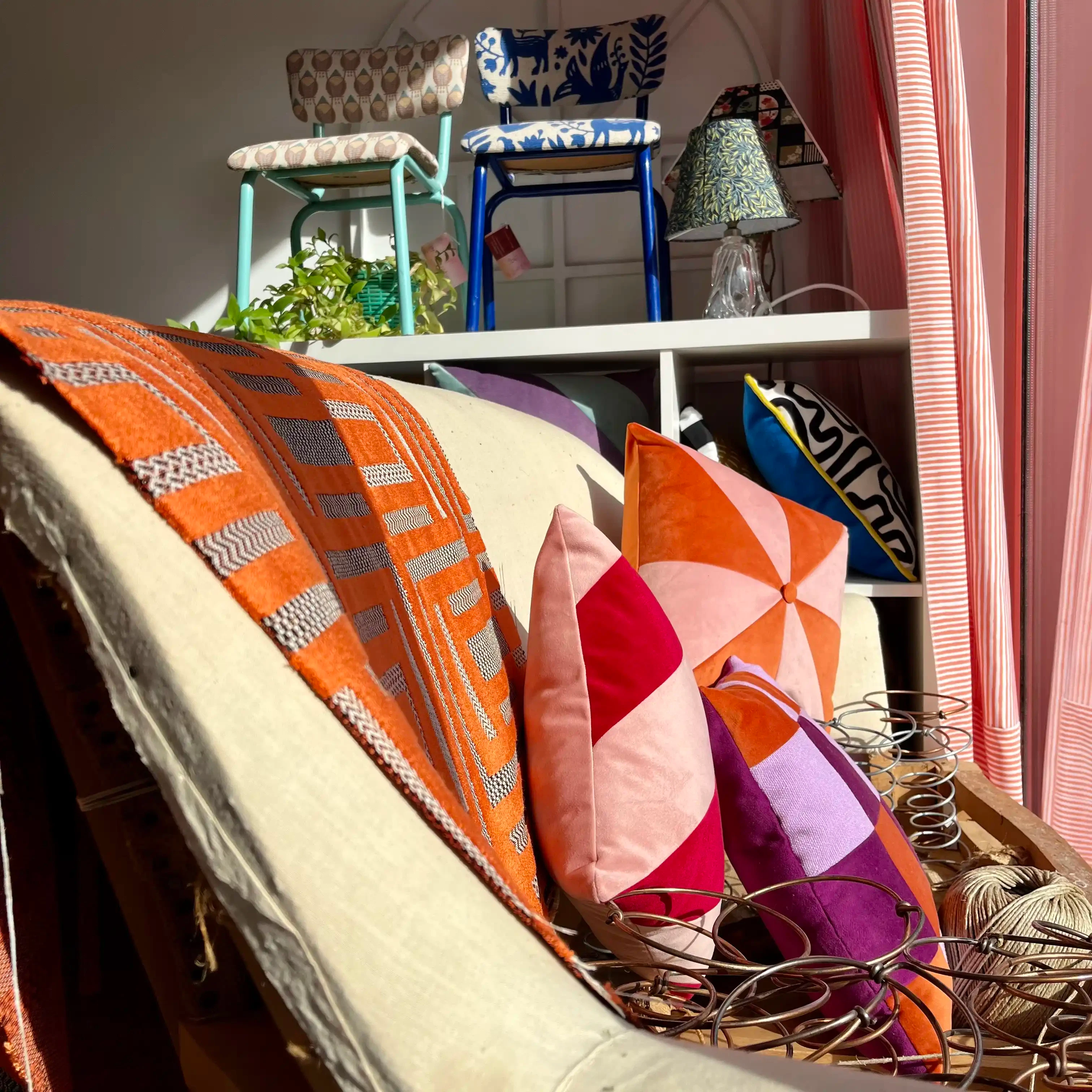 Renée et Incardine,Artisan,Tapissier,19e