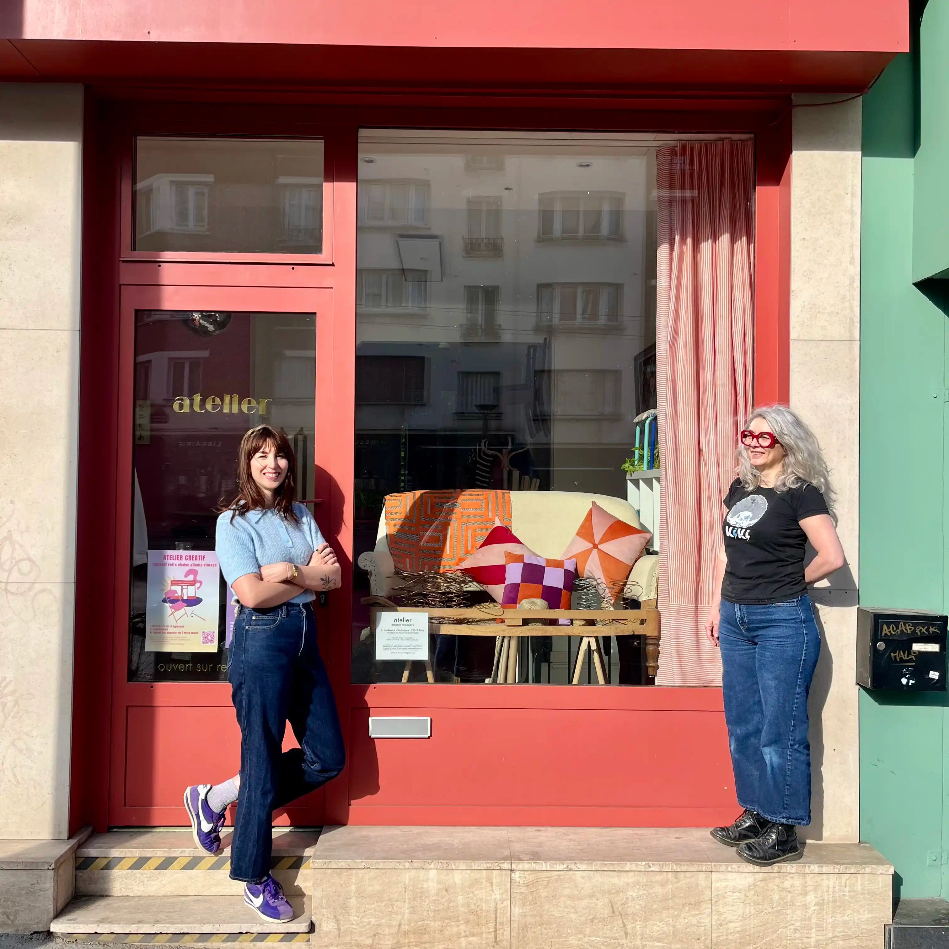 Renée et Incardine,Artisan,Tapissier,19e