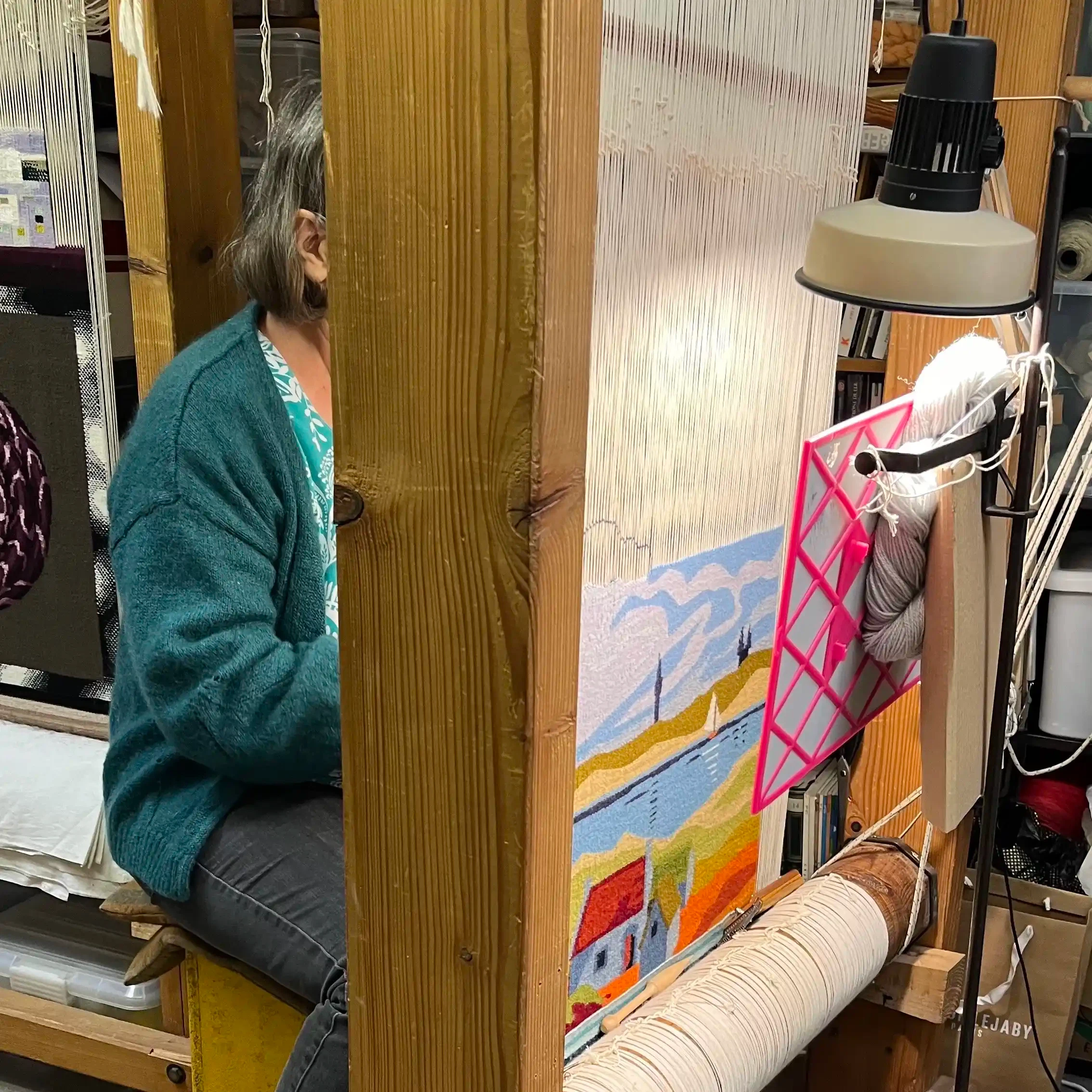 Atelier Valsesia-lair, Artisan, Dentelle