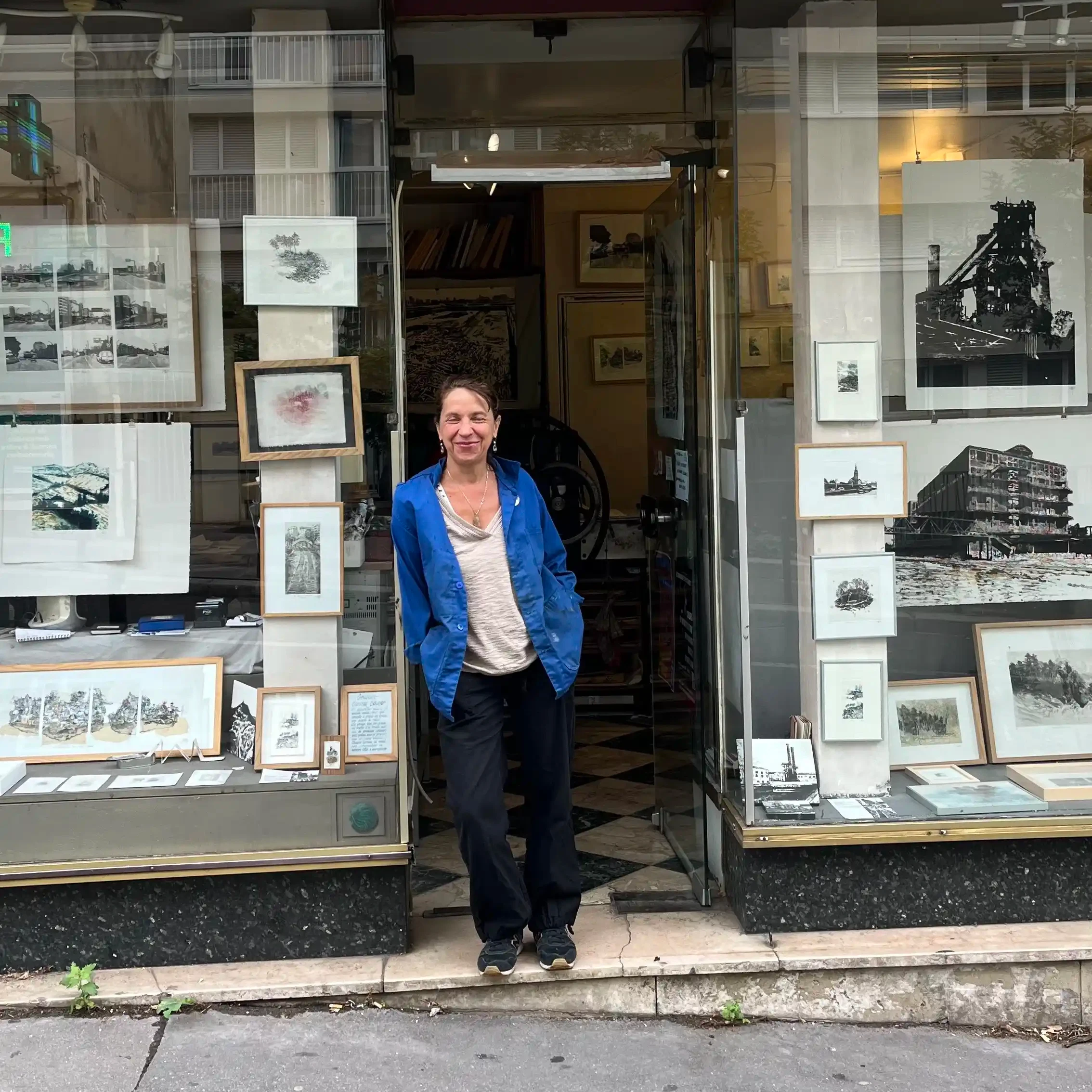 Atelier Caroline Bouyer,Artisan,Gravure,Cours