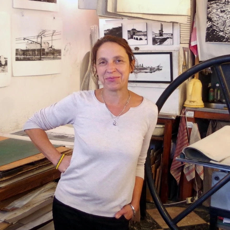 Atelier Caroline Bouyer,Artisan,Gravure,Cours