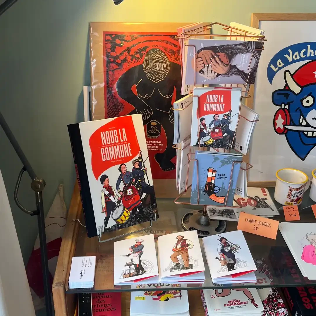 Atelier Dugudus, Artisan, Artiste, Illustrateur, Street art