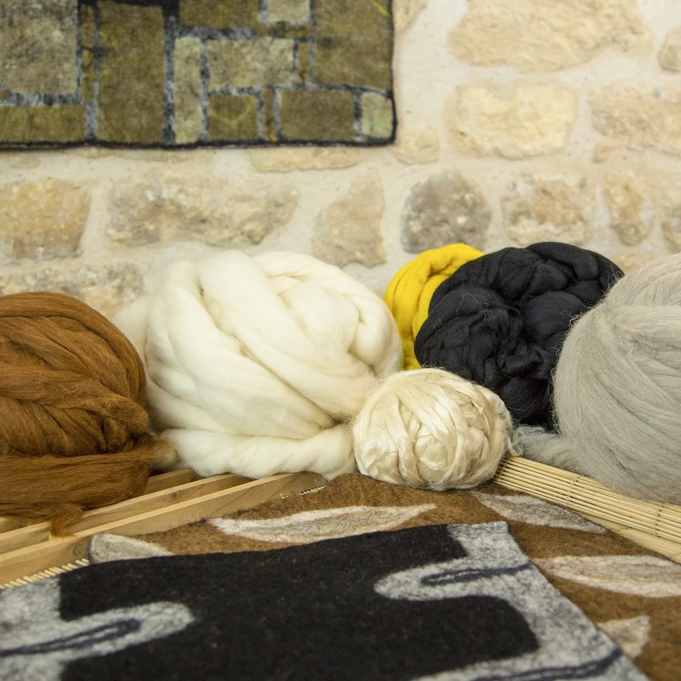 Atelier Lanzetta, Artisan, Pièces uniques, Fabriqué à Paris, Petite série, Textile