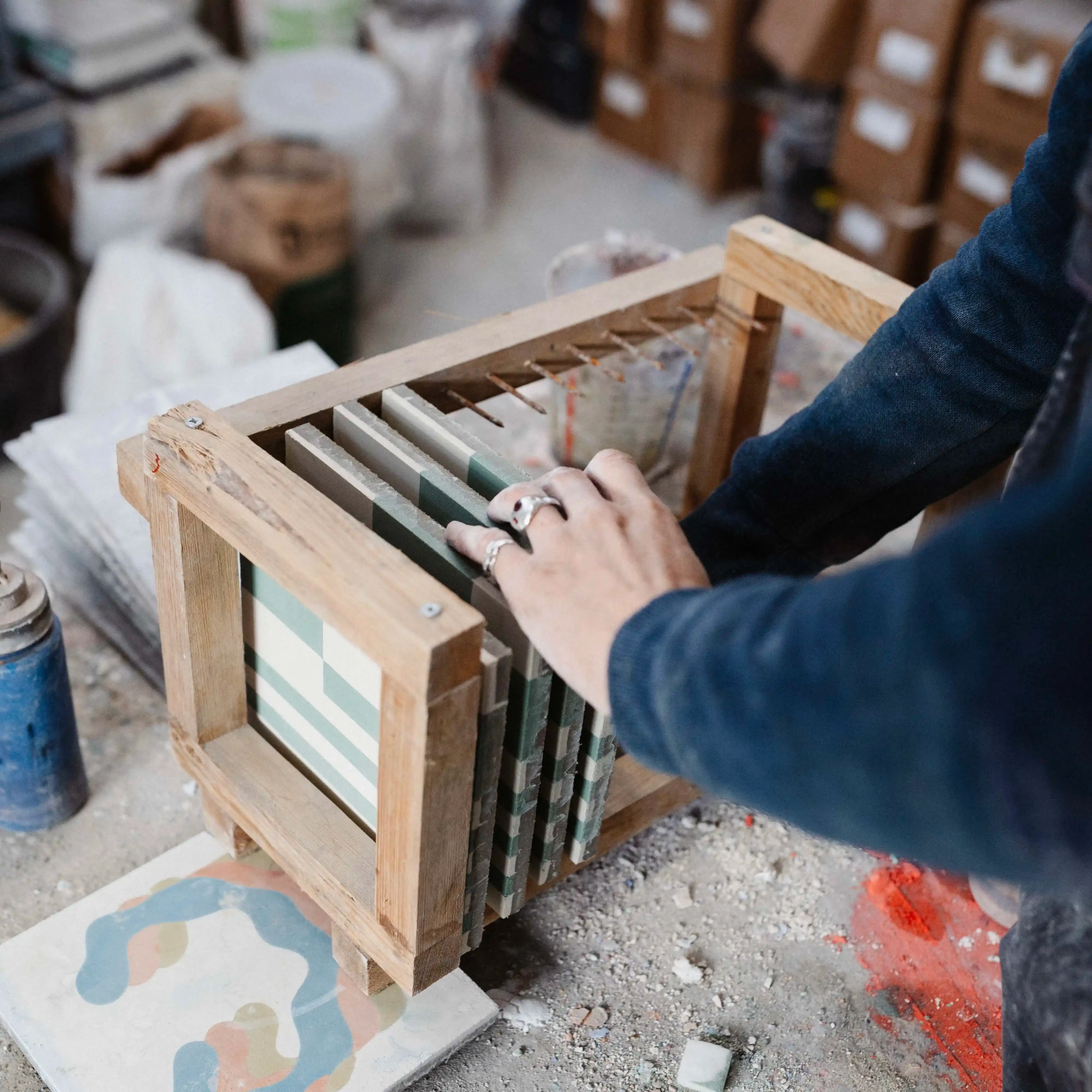 César Bazaar,Artisan,Made in France,Services pour professionels,Sur-mesure,Carreaux