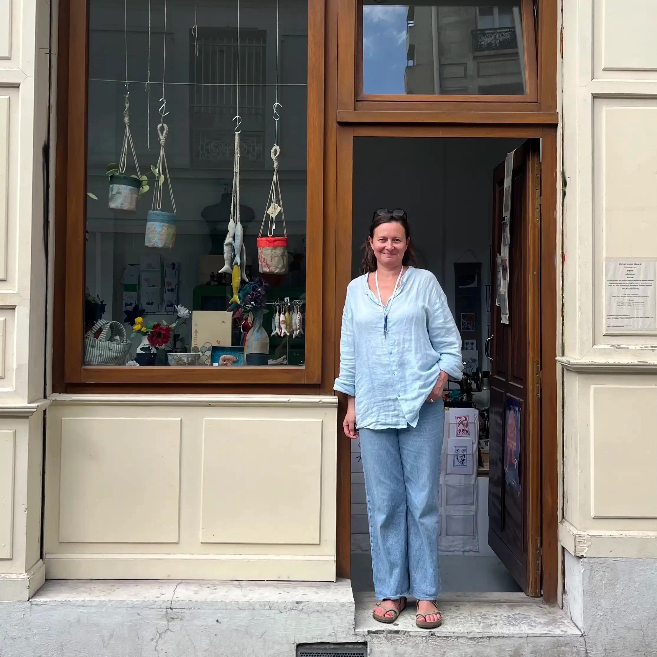 Atelier Julie Lecoeur, Artisan, Pièces uniques, Textile