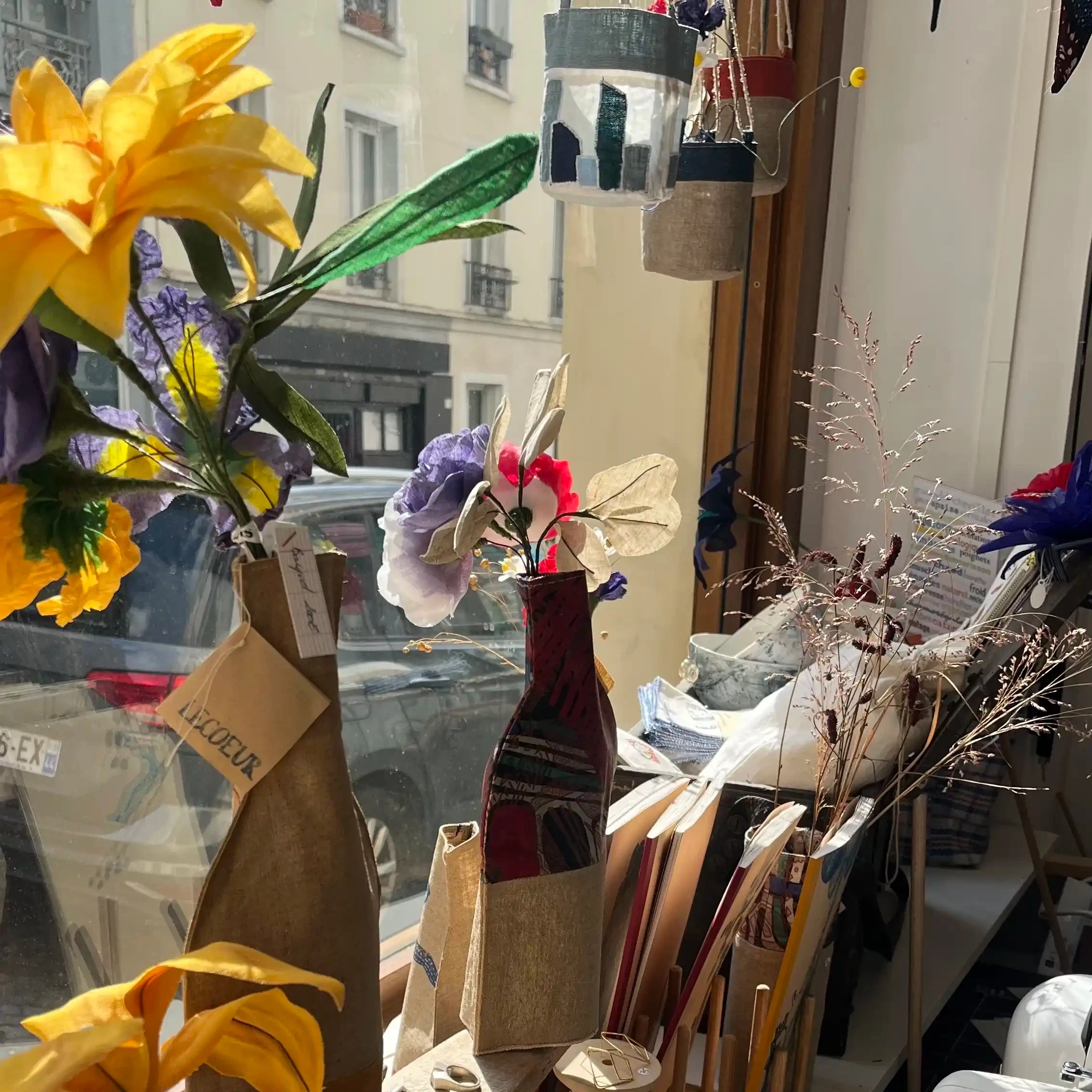 Atelier Julie Lecoeur, Artisan, Pièces uniques, Textile