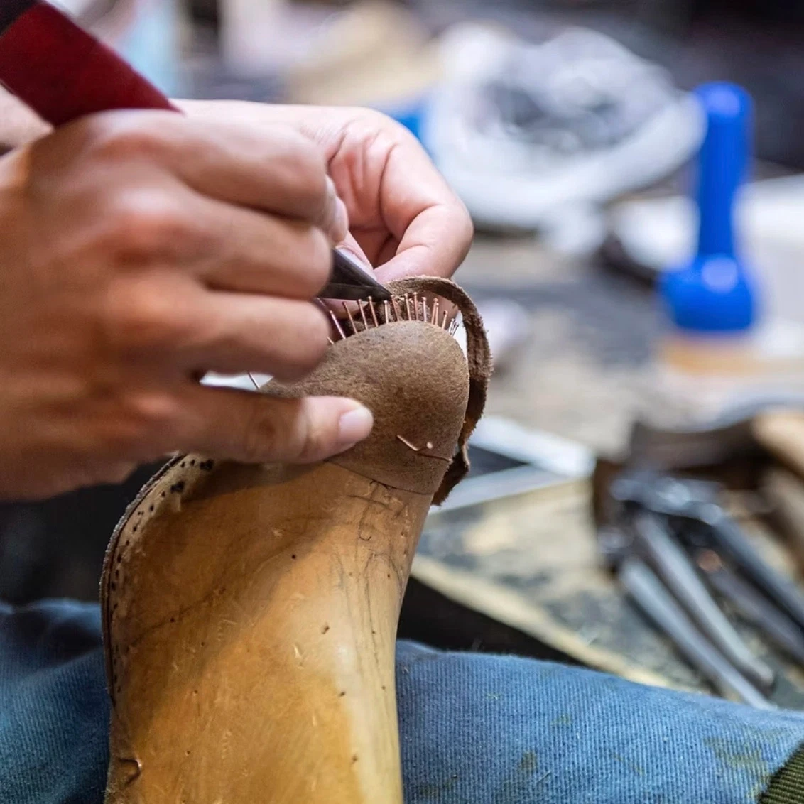 Atelier Maurice Arnoult Cordonnier