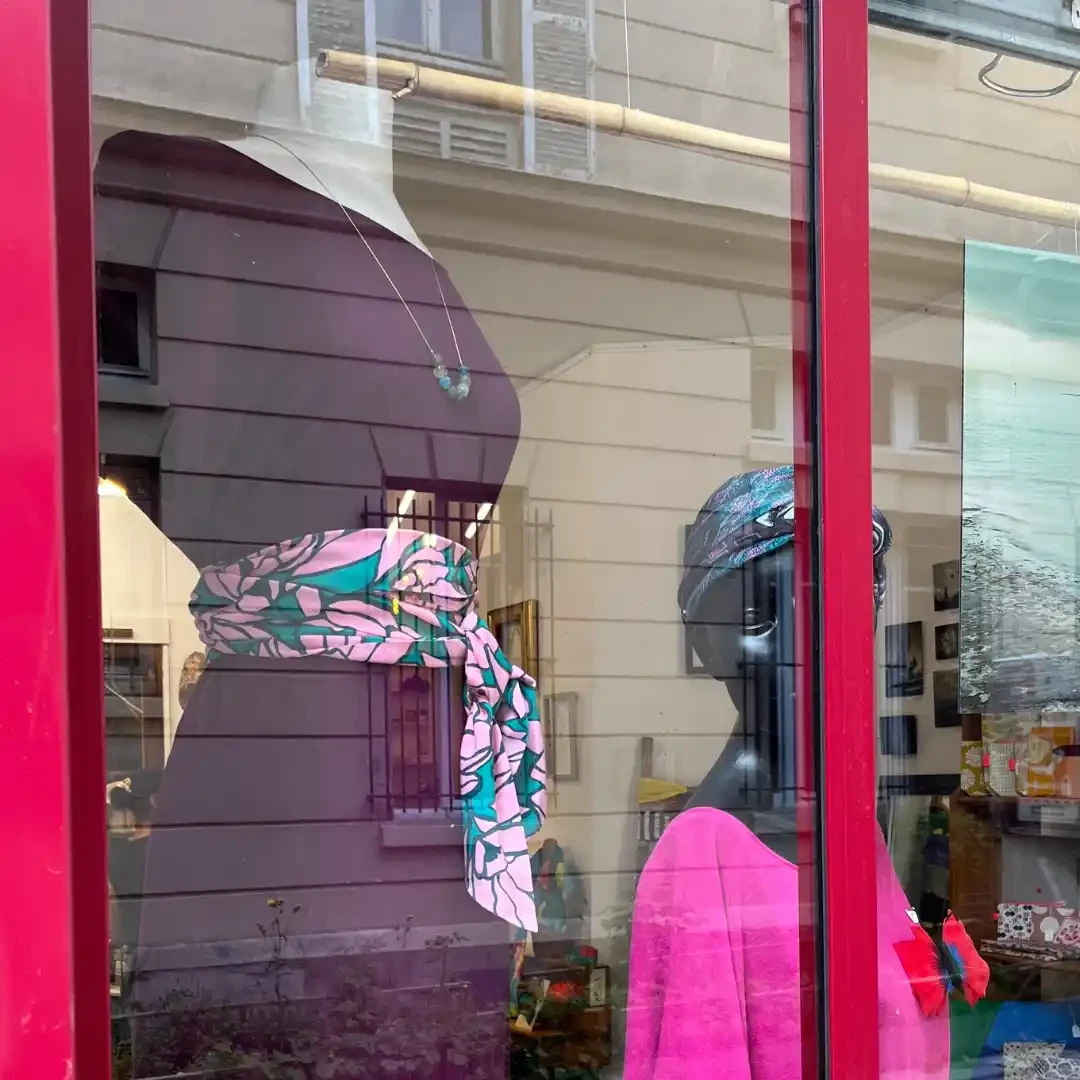 Karine Maury, K+A, Artisan, Gravure, Textile