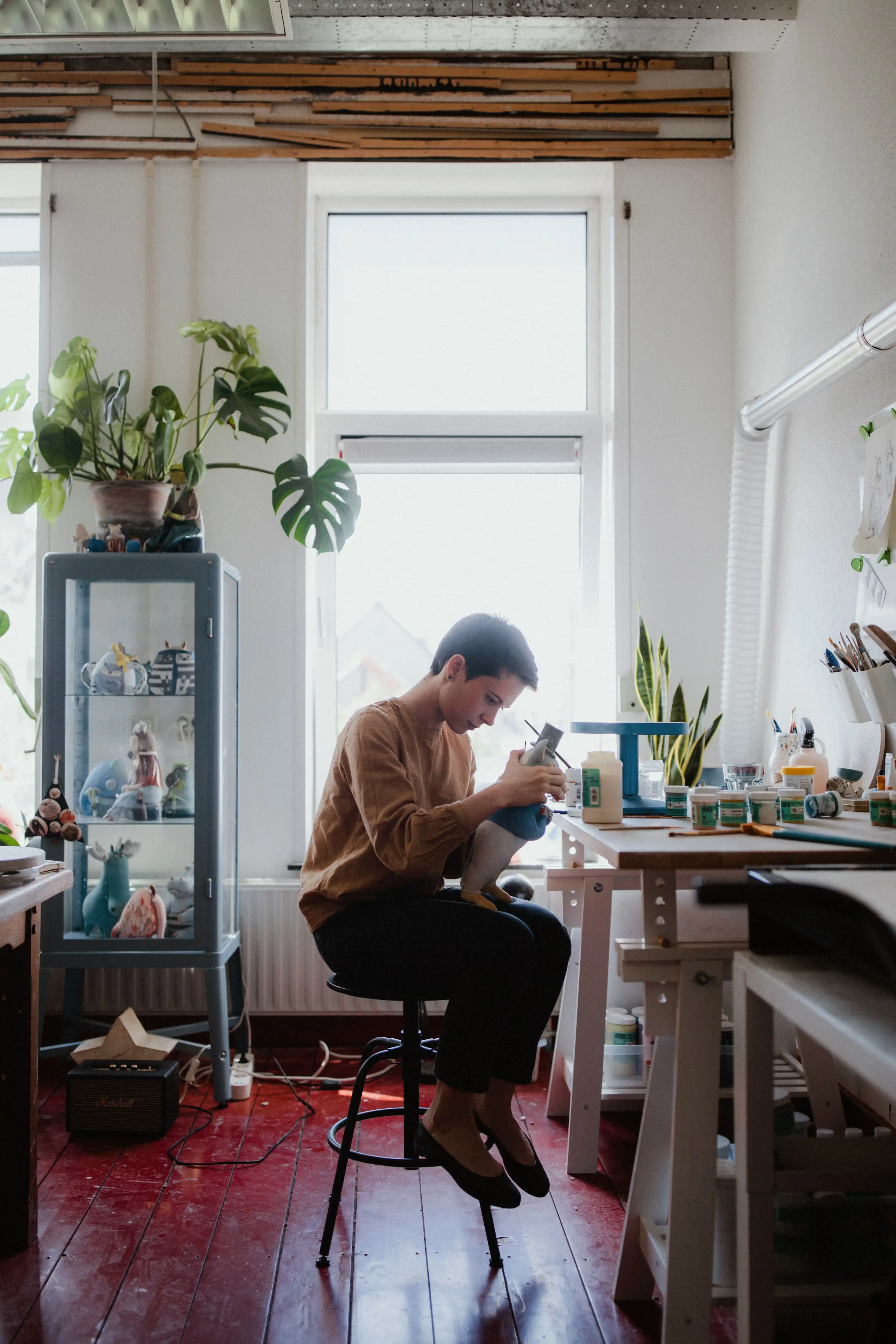 Nastia Calac Ceramic Art,Cours,Artisan