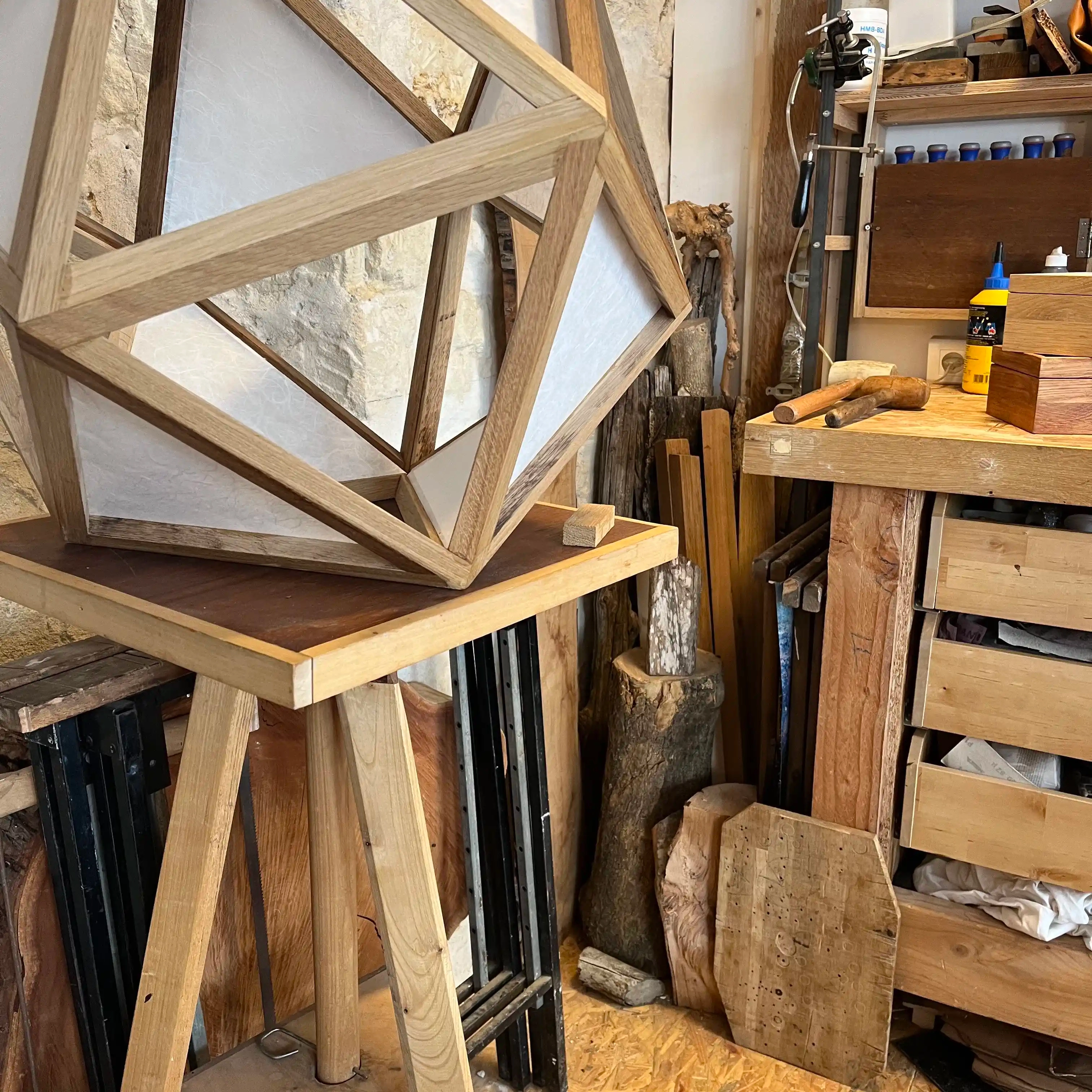 Atelier 44 de l'esprit e du geste, Artisan, Ébéniste