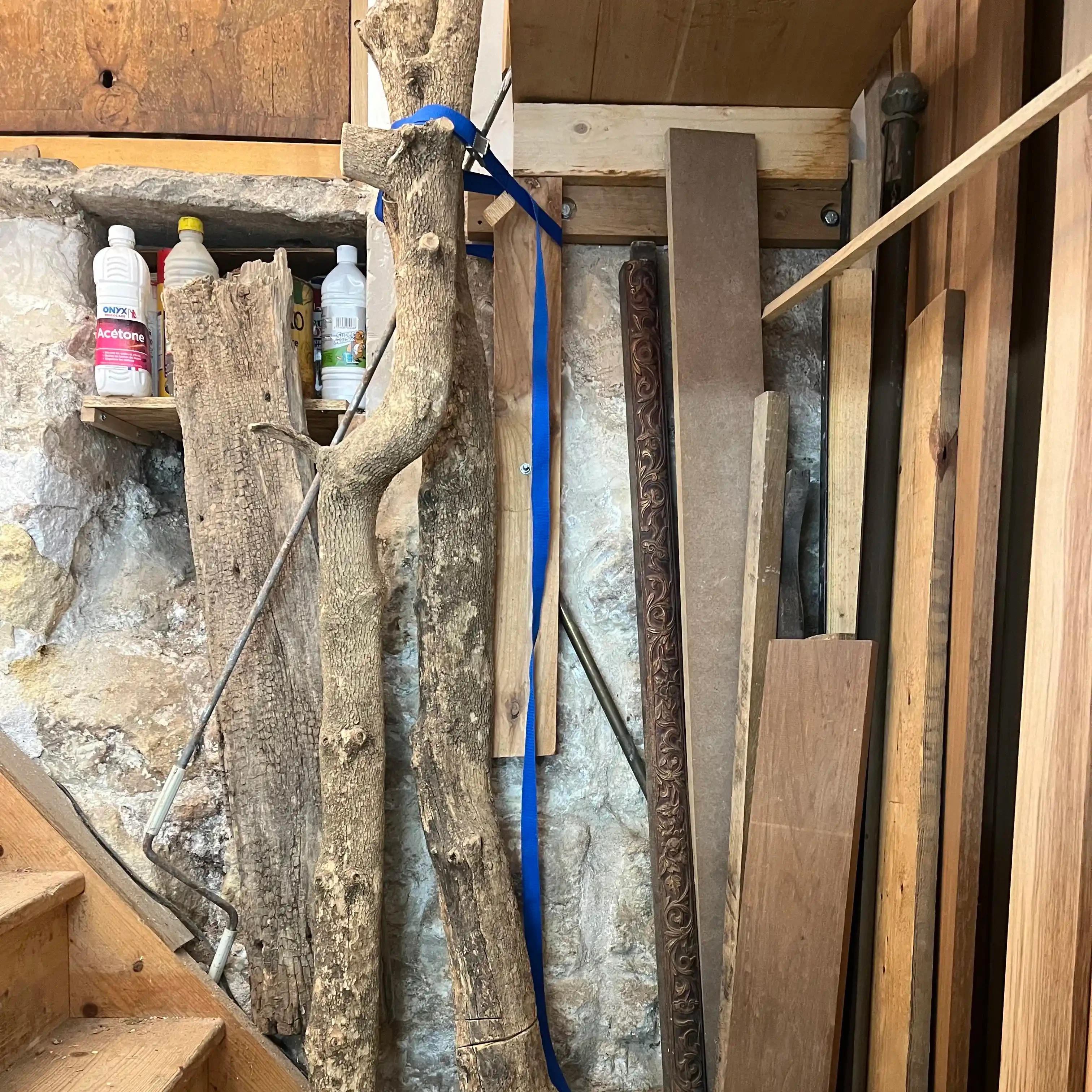 Atelier 44 de l'esprit e du geste, Artisan, Ébéniste