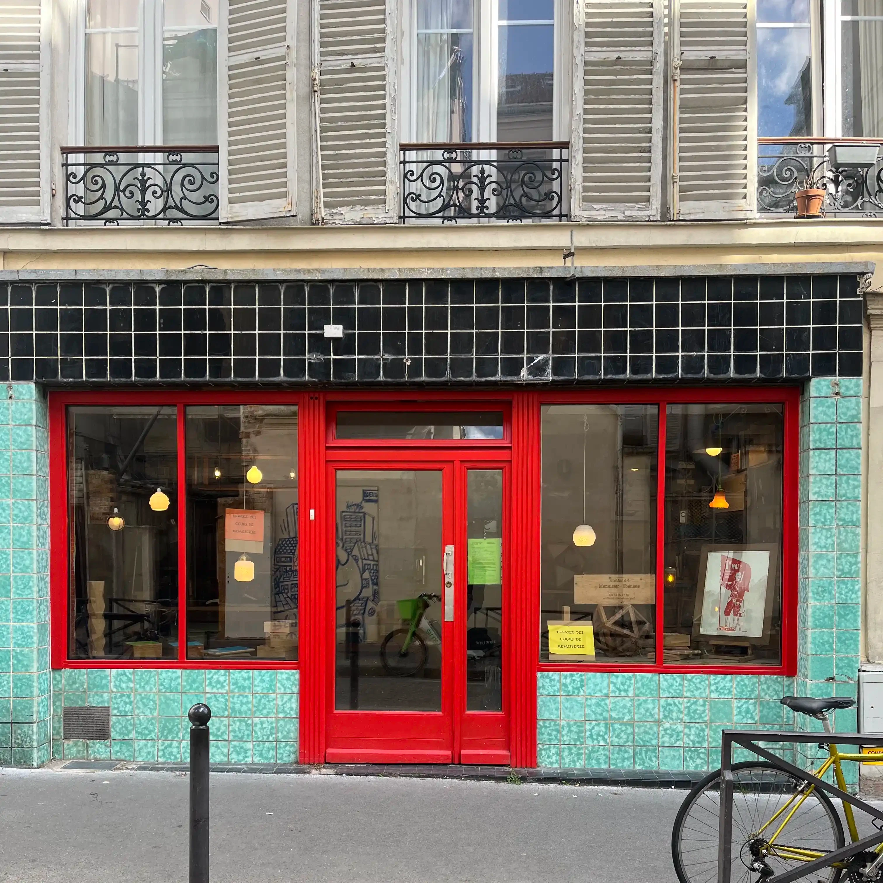 Atelier 44 de l'esprit e du geste, Artisan, Ébéniste