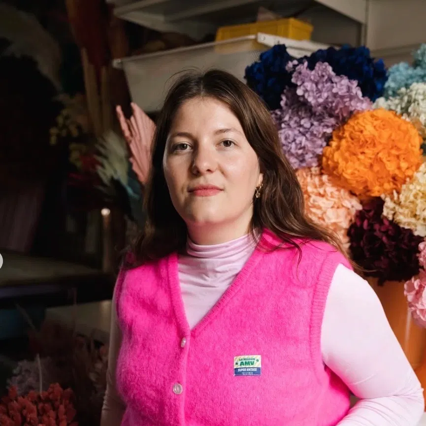 Célestine Morel,Artisan,Fleurs séchées,Fleurs papier,Fabriqué à Paris,Ateliers,Cours