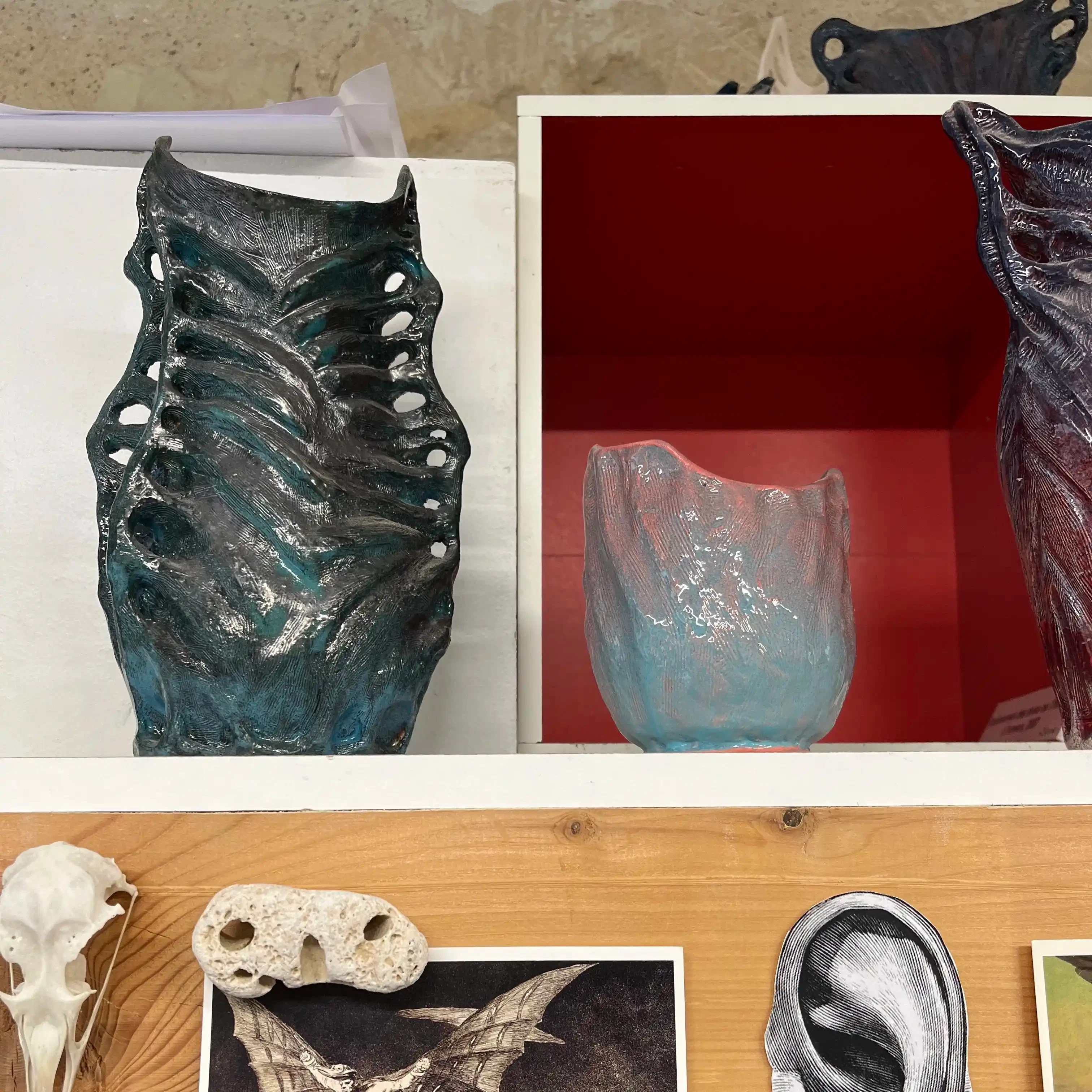 Atelier Adriana Popovic,Artisan,Artiste,Sculpture,Pièces uniques