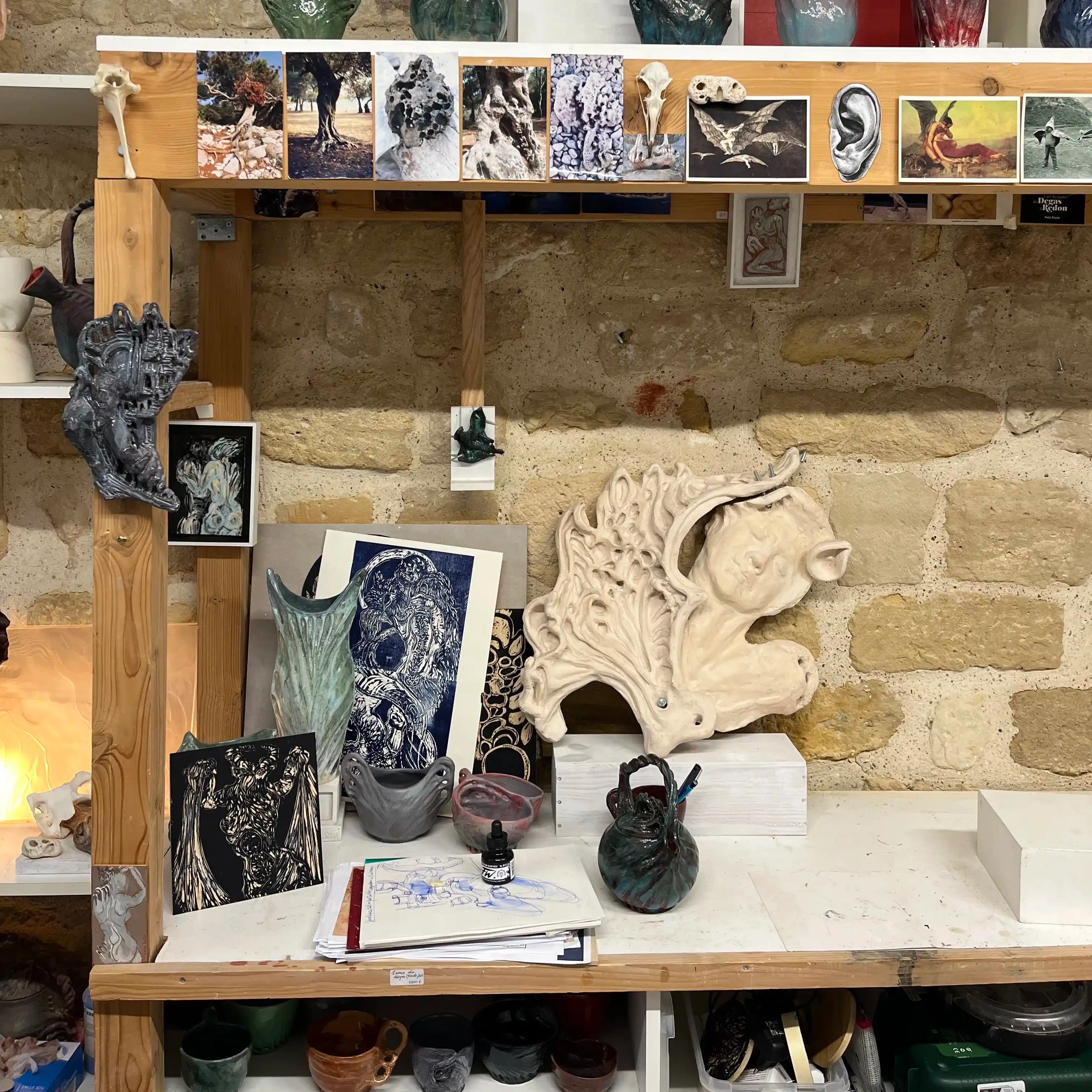 Atelier Adriana Popovic,Artisan,Artiste,Sculpture,Pièces uniques