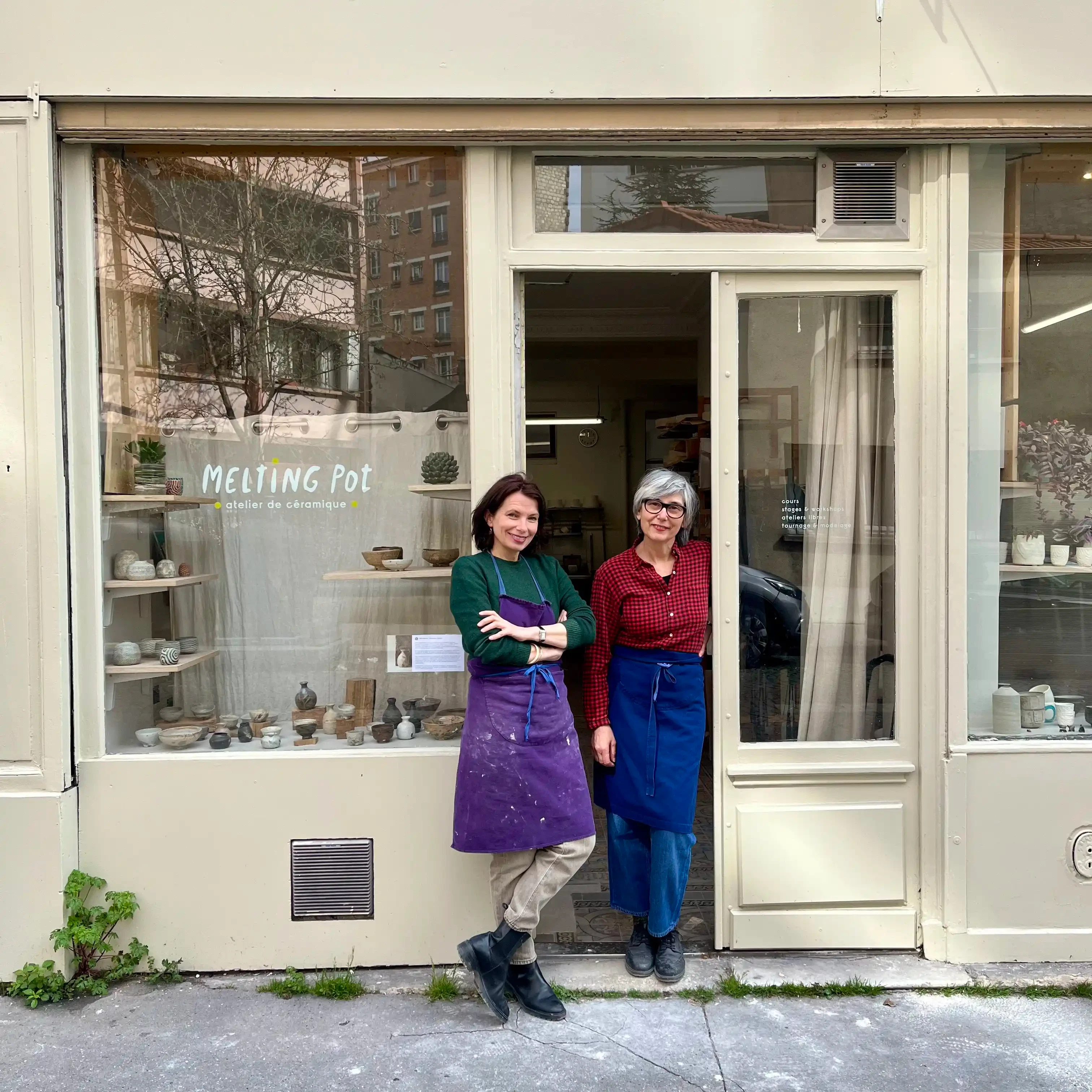 MELTING POT,Artisan,Céramique,Cours,Collectif