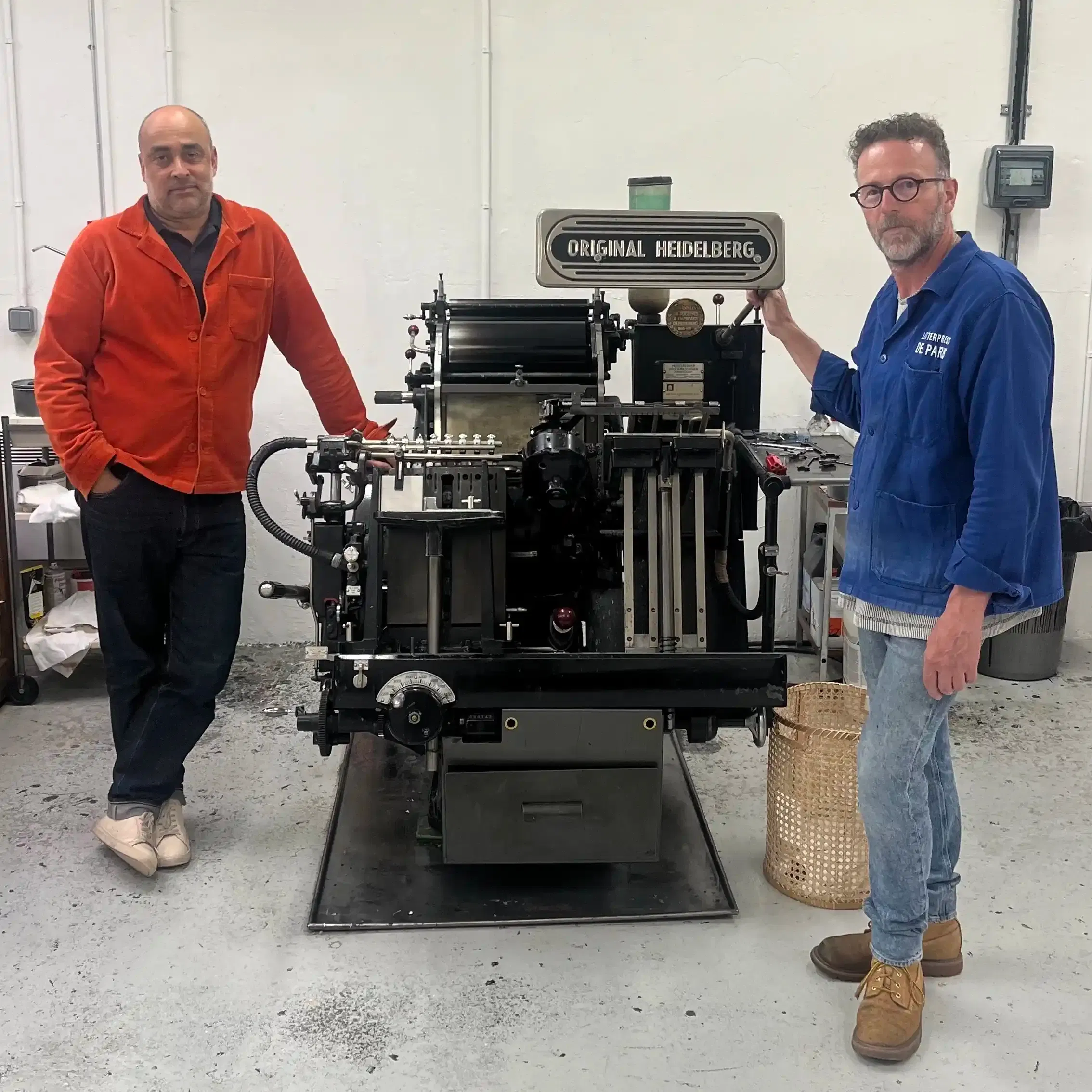 Letterpress de Paris,Artisan,Collaboration artistique,Typographie