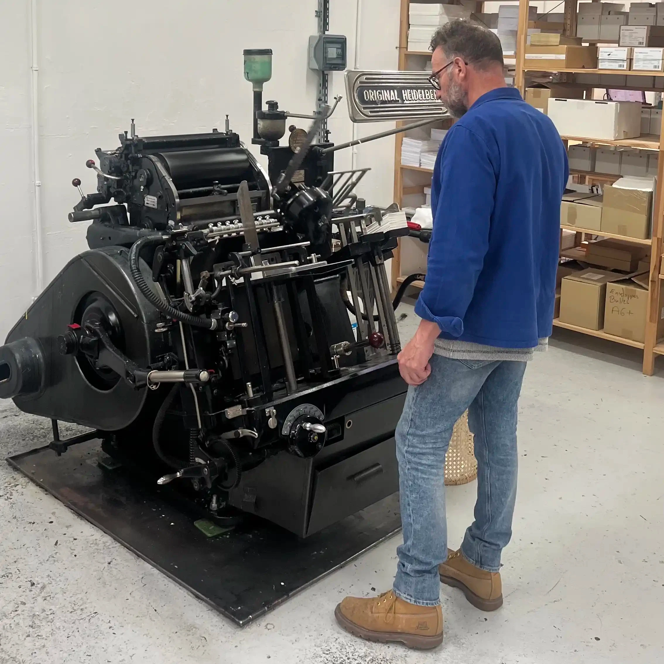 Letterpress de Paris,Artisan,Collaboration artistique,Typographie