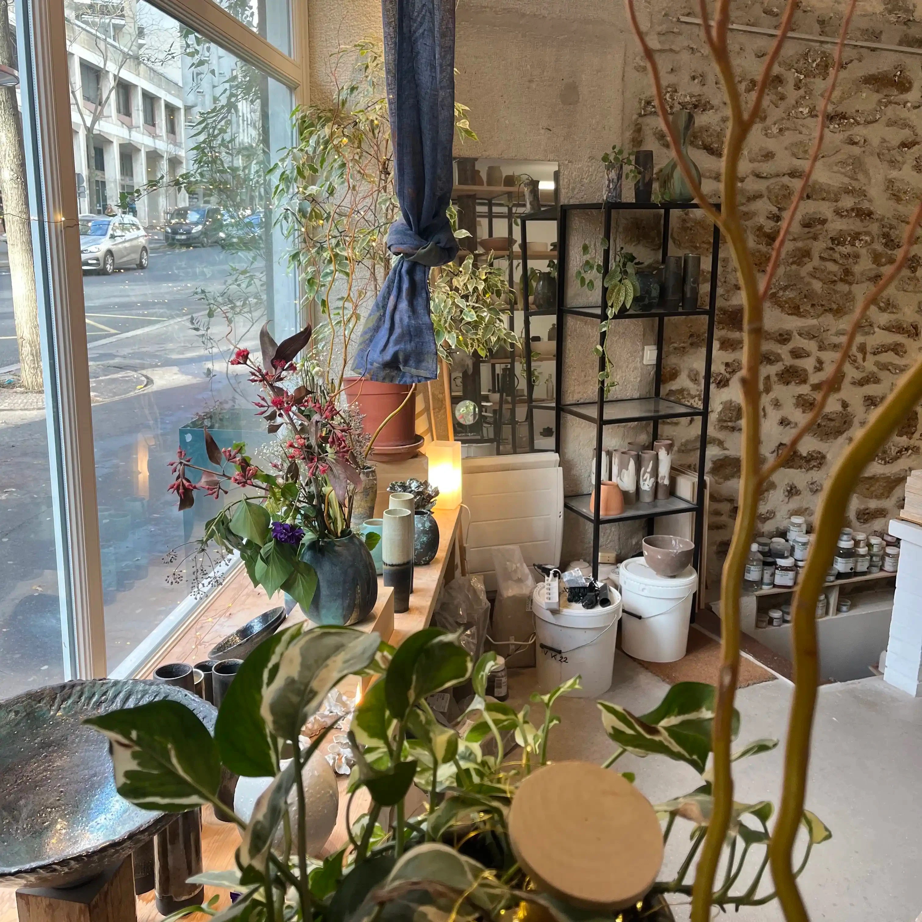 Atelier Bleu Céramique Cours Artisan