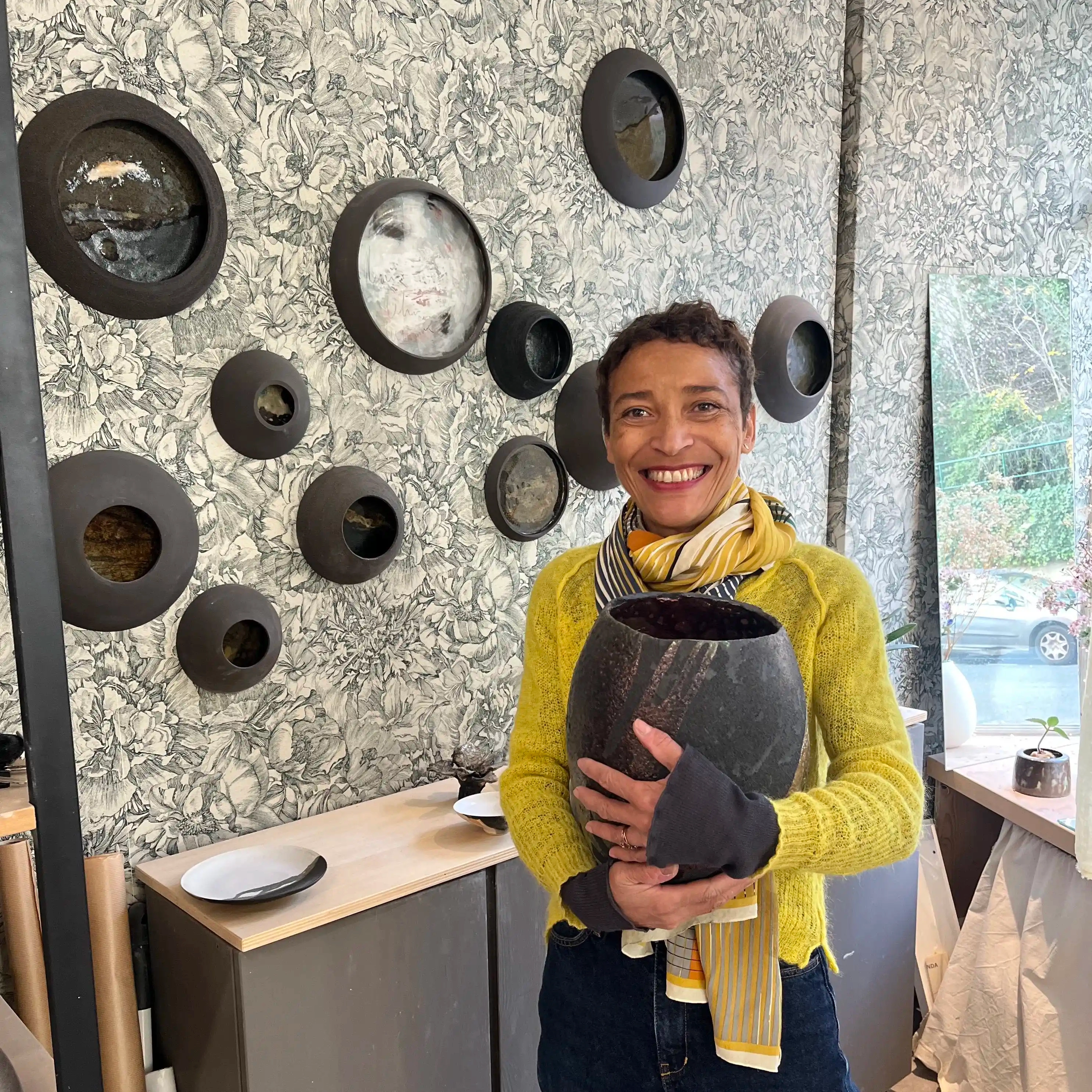 Atelier Bleu Céramique Cours Artisan