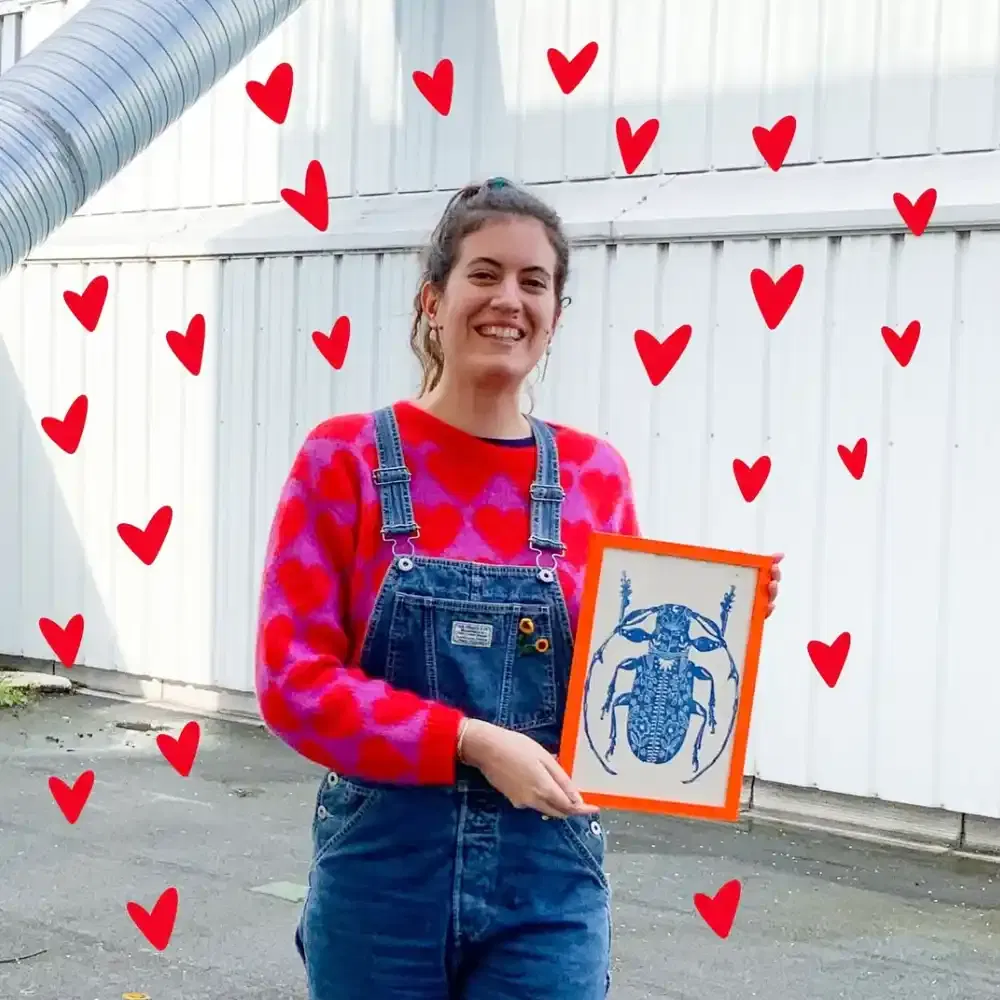 Clapotis Sauvage, Artisan, Gravure