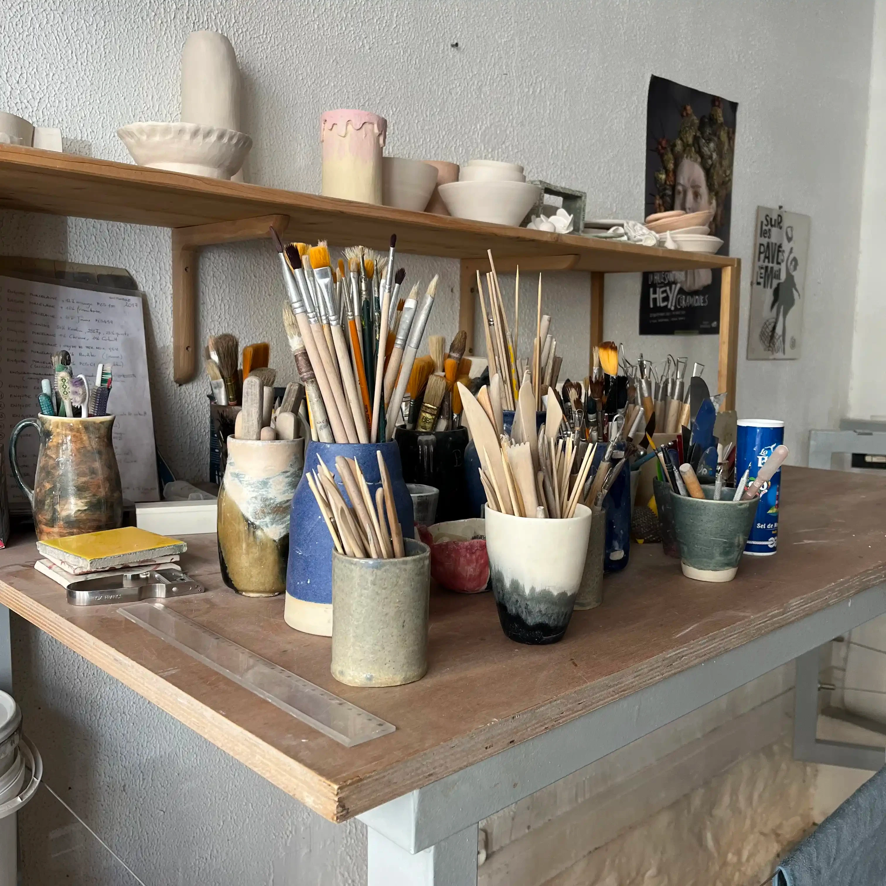 Atelier Terre en Tête,Céramiste,Artisan,Cours