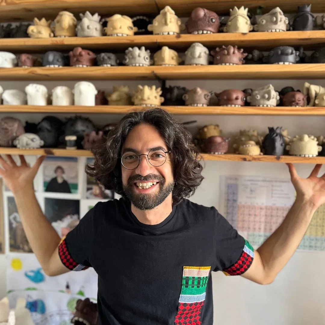 Eduardo Guerrero, Artisan, Sculpture, Céramiques