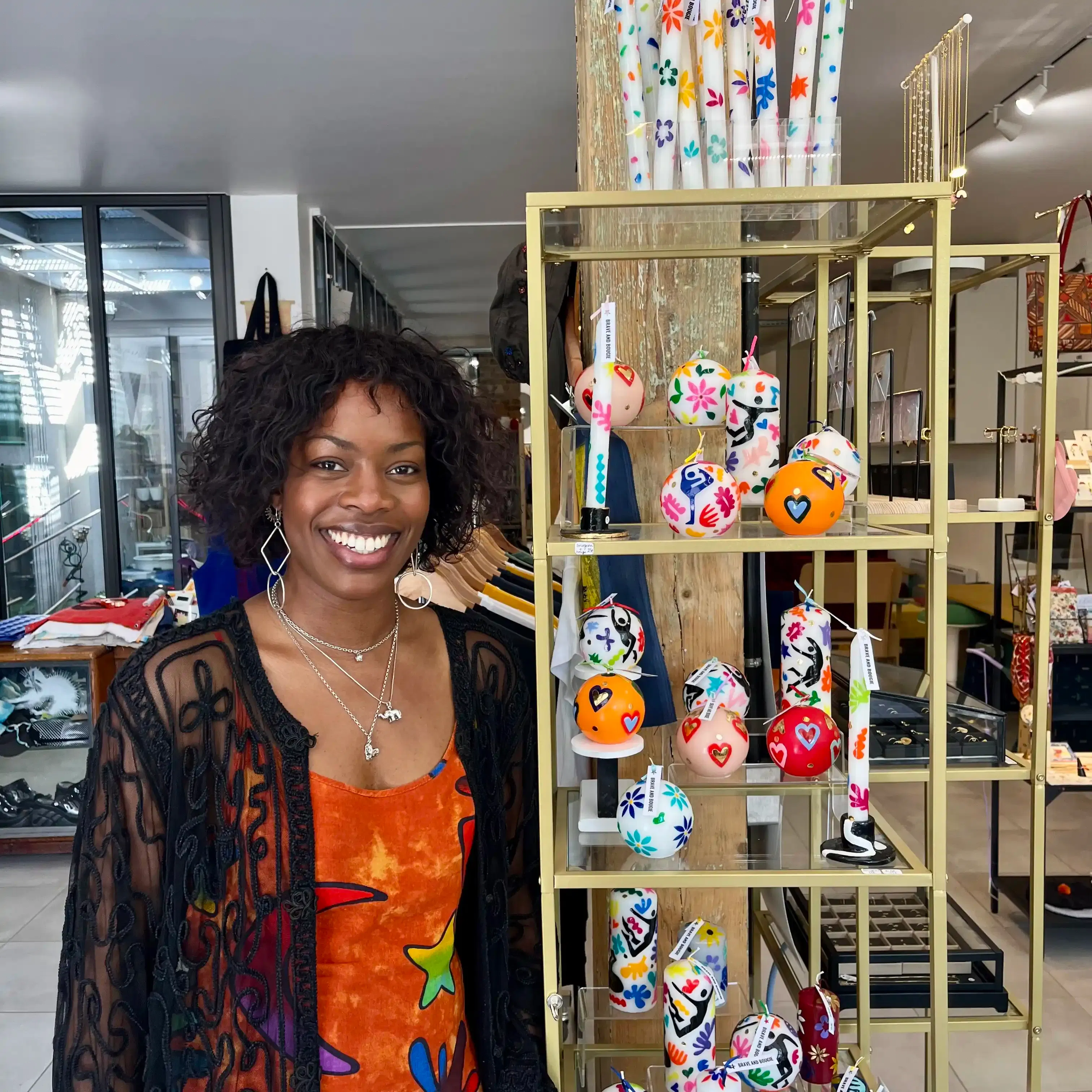 Brave and Bougie,Artisan,Vegan,Bougie