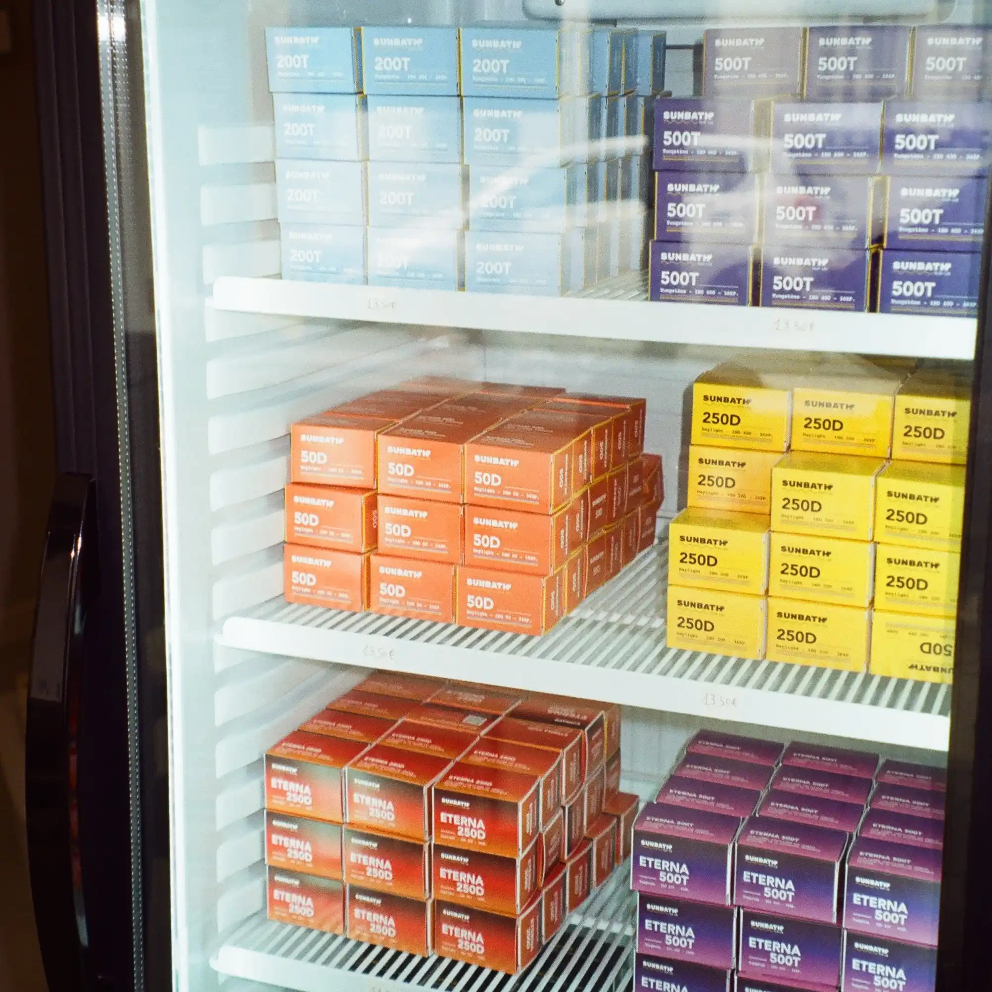 Sunbath Film Lab,Artisan,Photographie argentique,Galerie