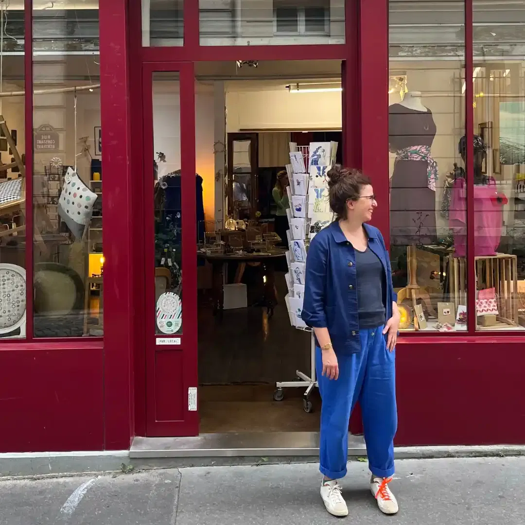 Alice et Bob, Artisan, Pochettes, Inspiration japonaise