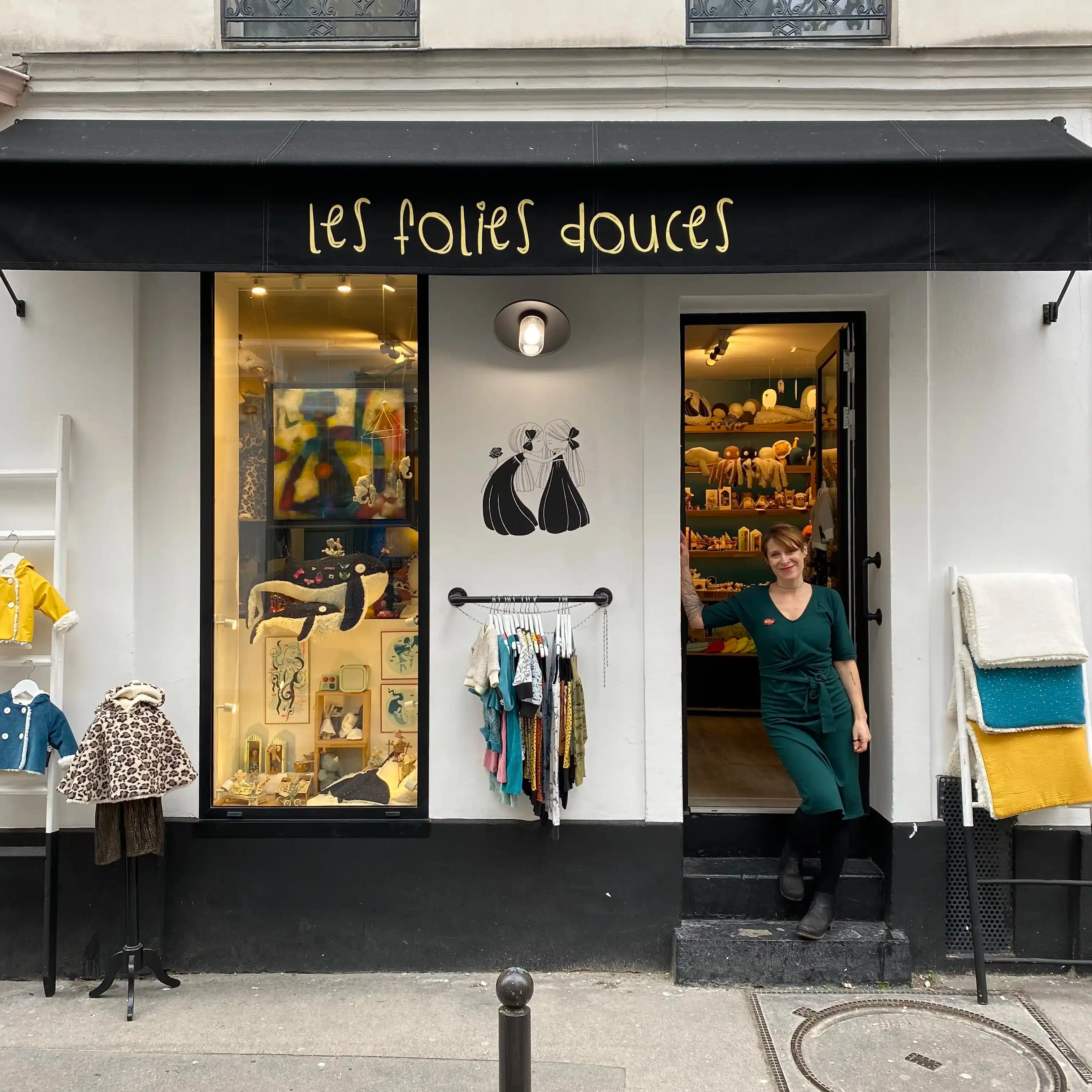 Les Folies Douces, Artisan,Enfants,Petites séries,Folies pour adultes, fashion